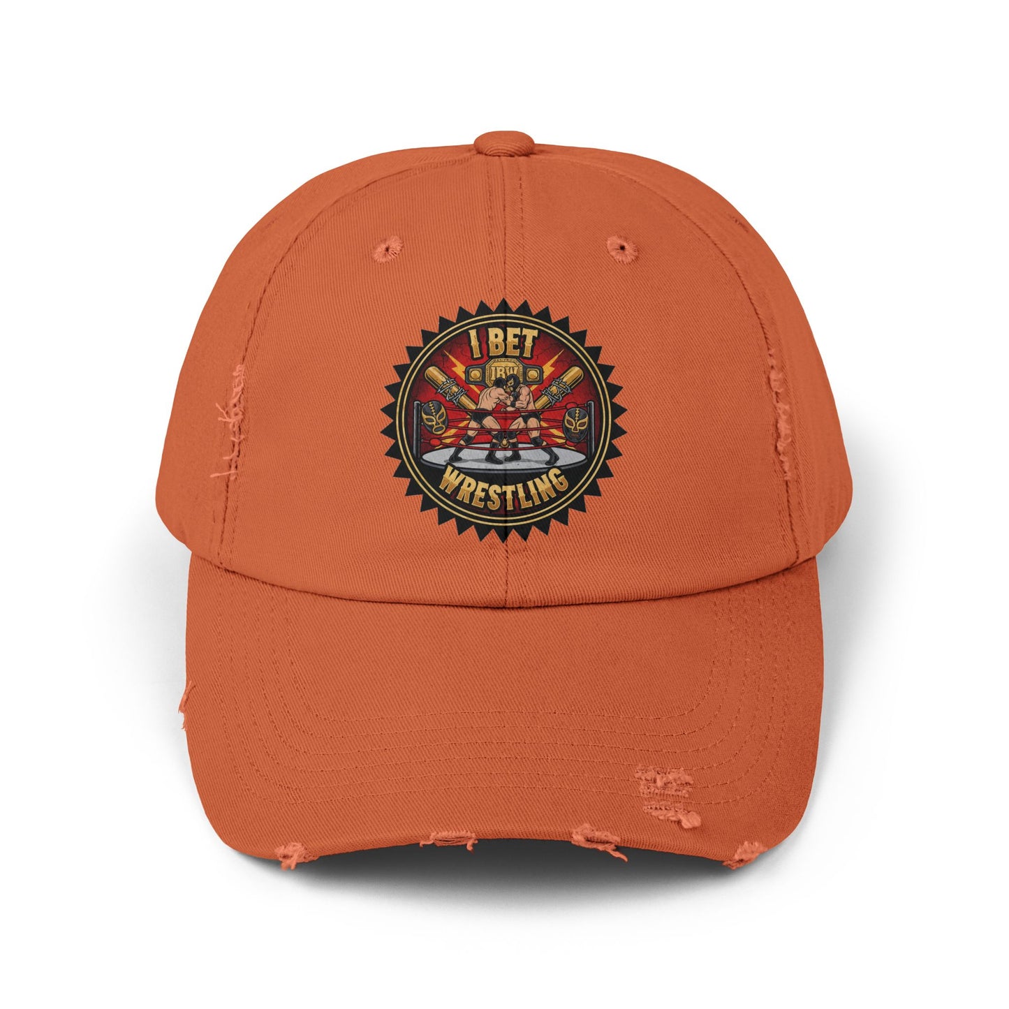 I Bet Wrestling Ring Hats