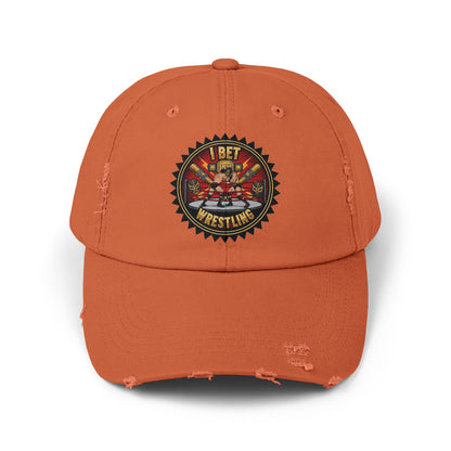 I Bet Wrestling Ring Hats