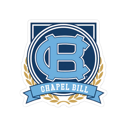 Chapel Hill Kiss-Cut Stickers