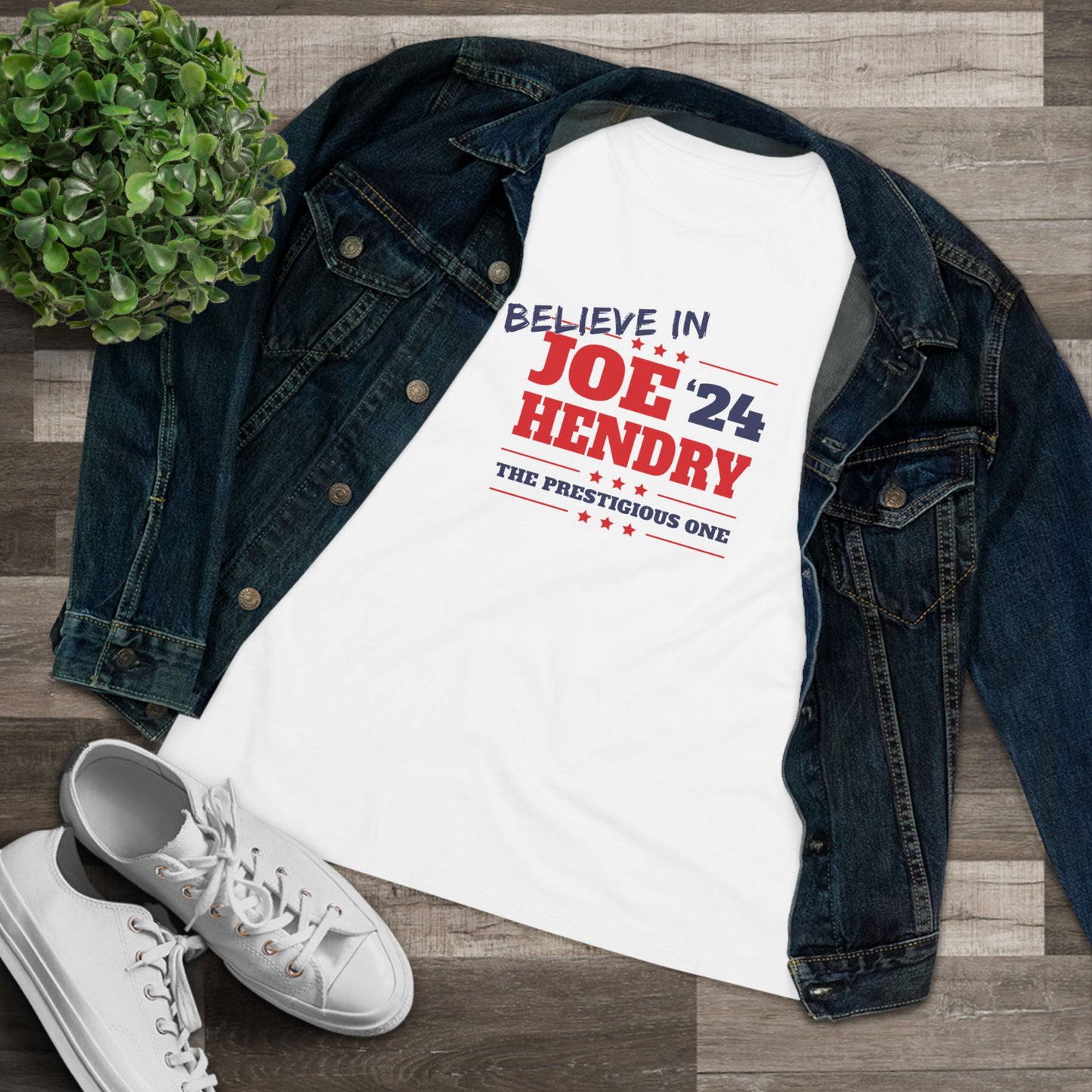 Vote Joe Hendry Women's Fit Shirt