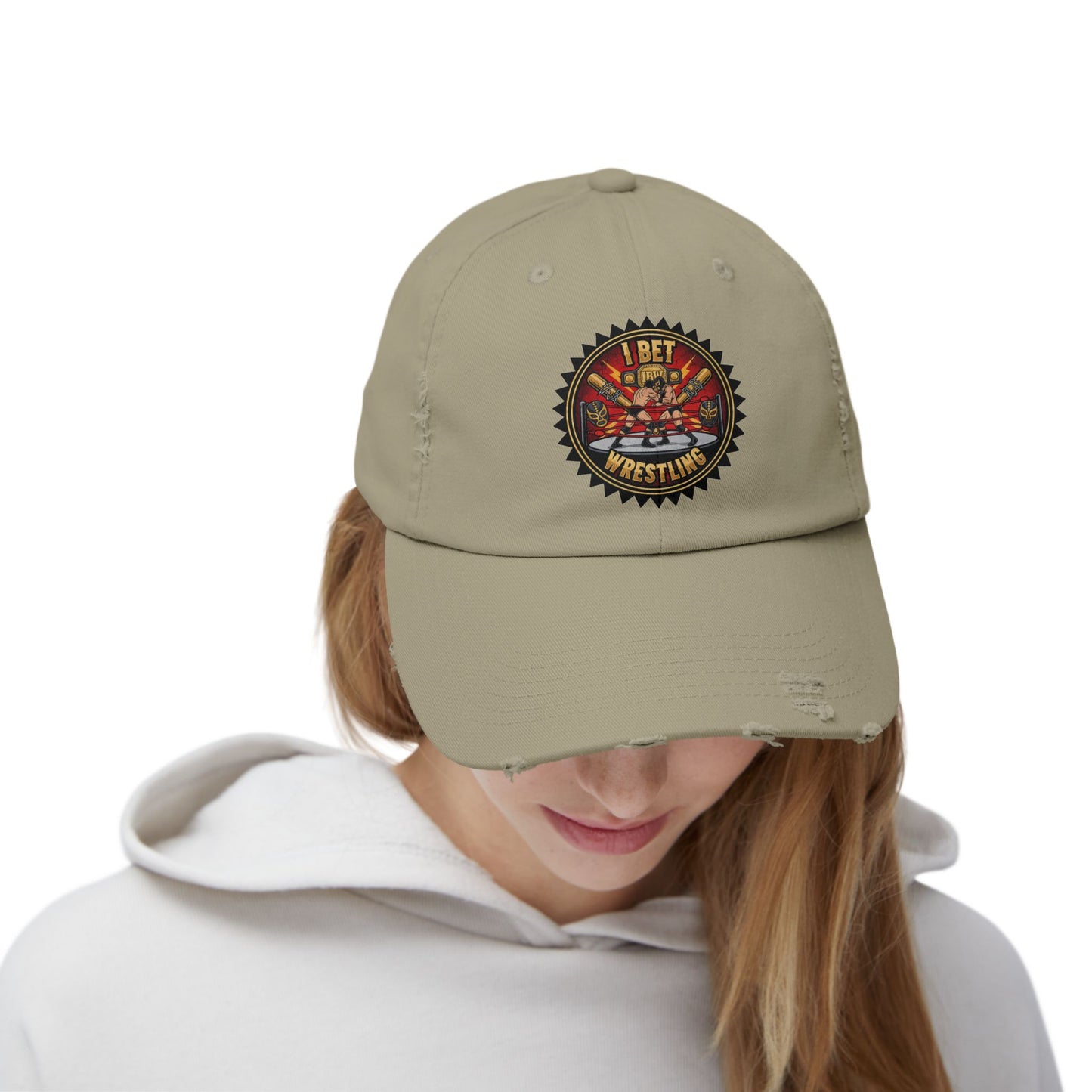 I Bet Wrestling Ring Hats