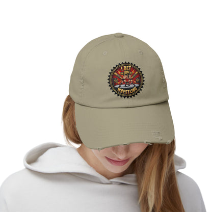 I Bet Wrestling Ring Hats