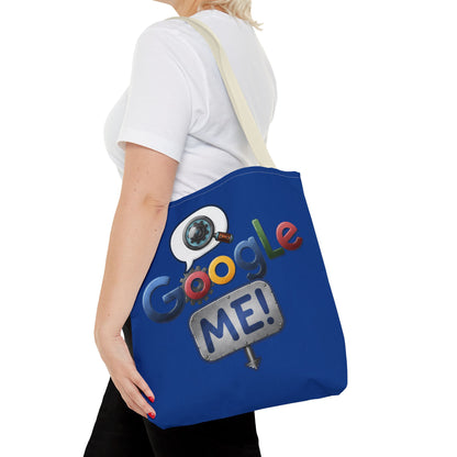 Google Me! Tote Bag (Blue)