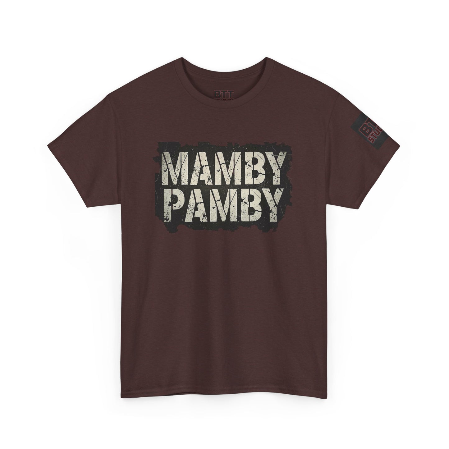 Mamby Pamby Macho Tee
