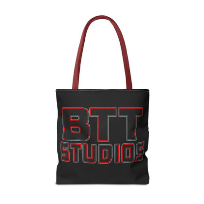 Can't Play Scared Tote Bag (Black)