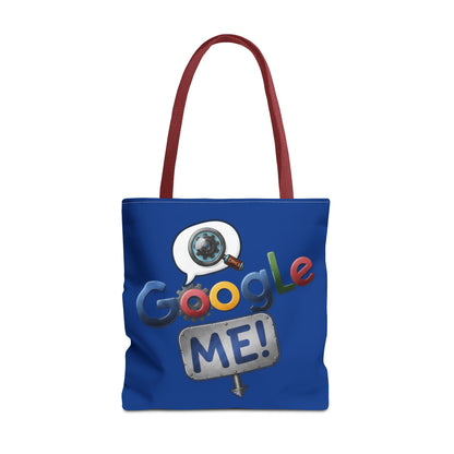 Google Me! Tote Bag (Blue)