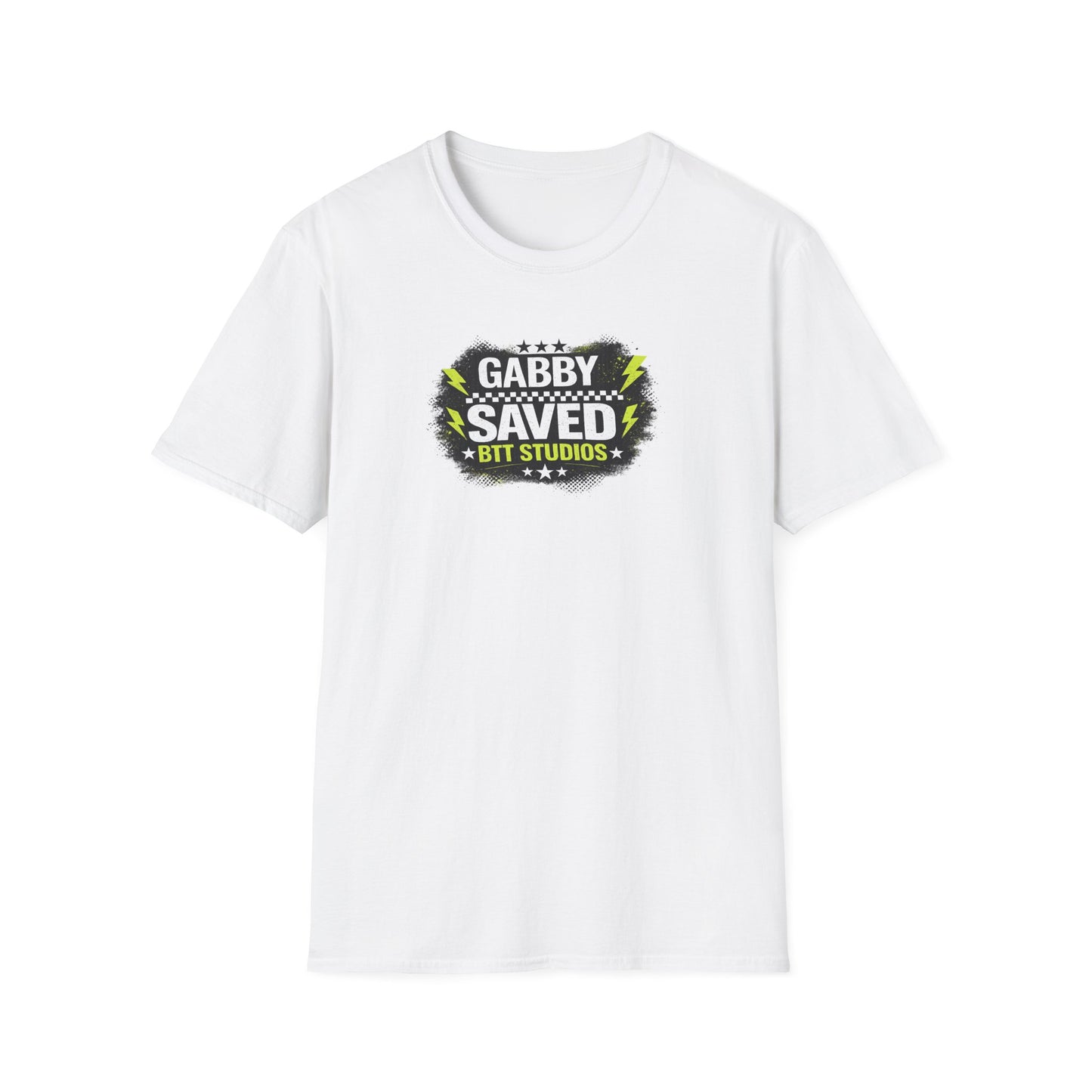 "Gabby Saved" T-shirt/Coach and Bro/The Last Word