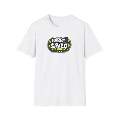 "Gabby Saved" T-shirt/Coach and Bro/The Last Word