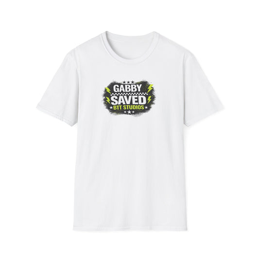 "Gabby Saved" T-shirt/Coach and Bro/The Last Word