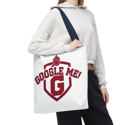 Google Me! Shield Tote Bag