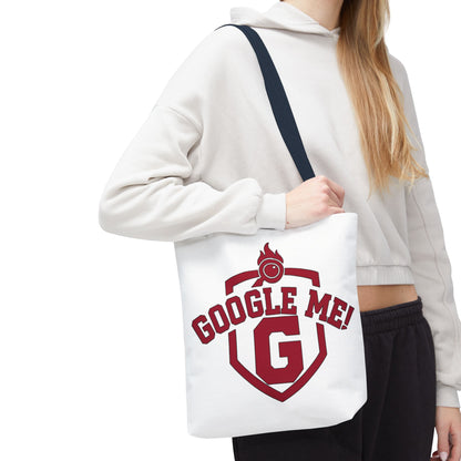 Google Me! Shield Tote Bag