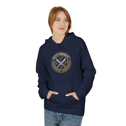 Petty Machete emblem Hoodie — Logo Pullover/Coach and Company