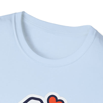 Kawaii 'Kissup Mountain' Cute Mountain Graphic Tee | Coach and Company 2026
