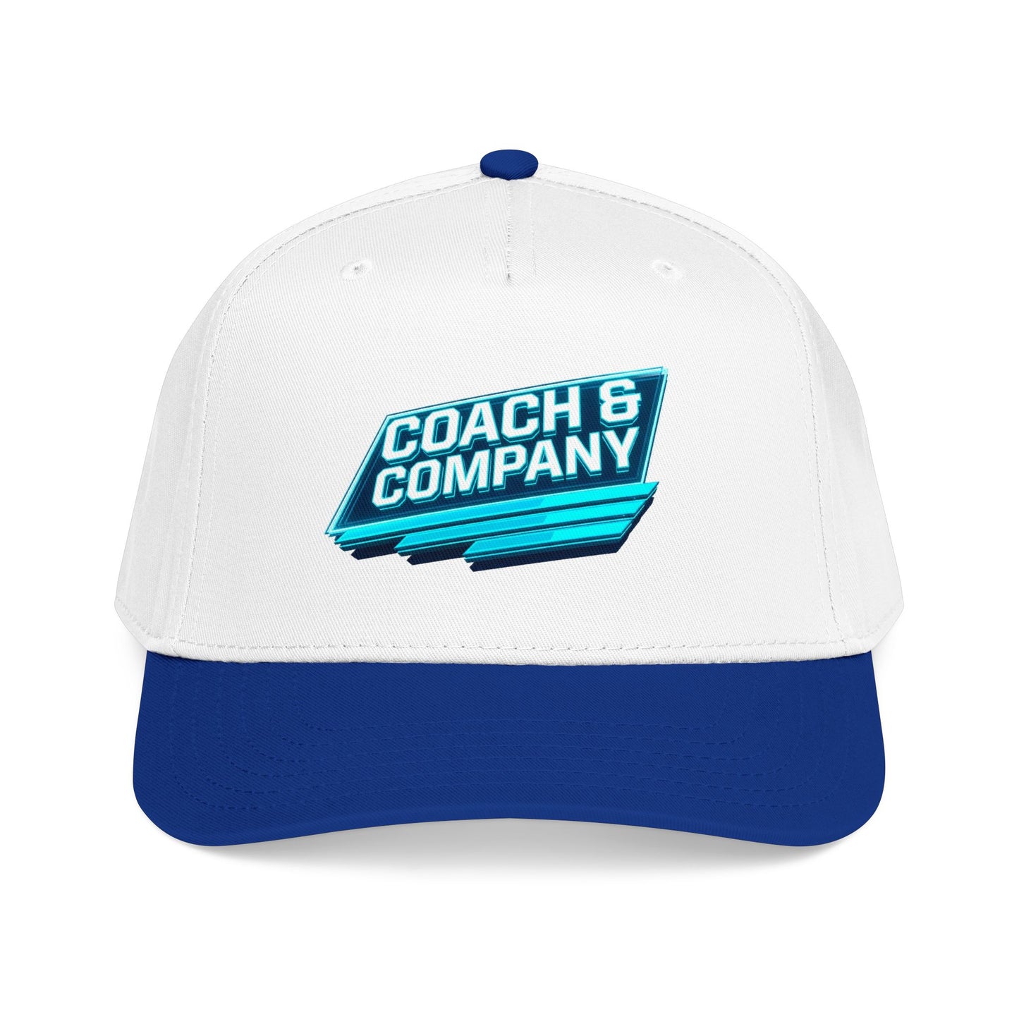 Coach & Company 2026 Baseball Cap  — Retro Embroidered Mid-Profile Hat