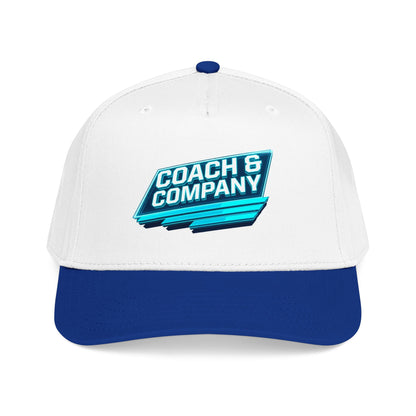 Coach & Company 2026 Baseball Cap  — Retro Embroidered Mid-Profile Hat