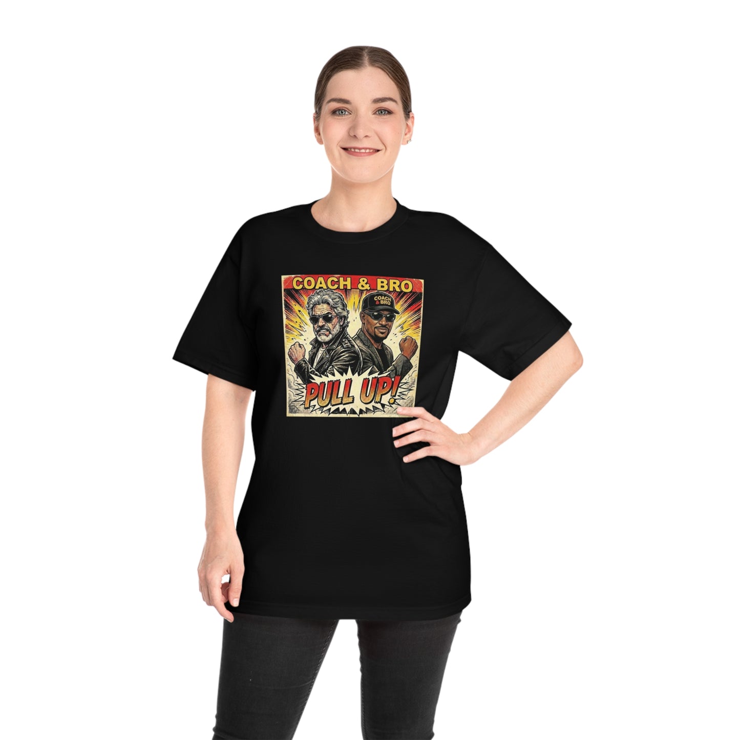 Coach & Bro 'Pull Up!' T-Shirt