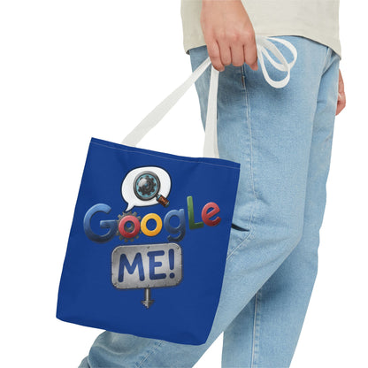 Google Me! Tote Bag (Blue)