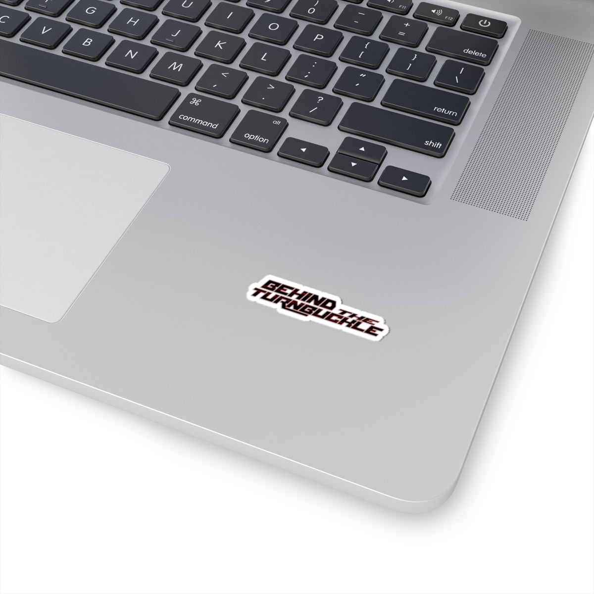 Behind the Turnbuckle Kiss-Cut Stickers