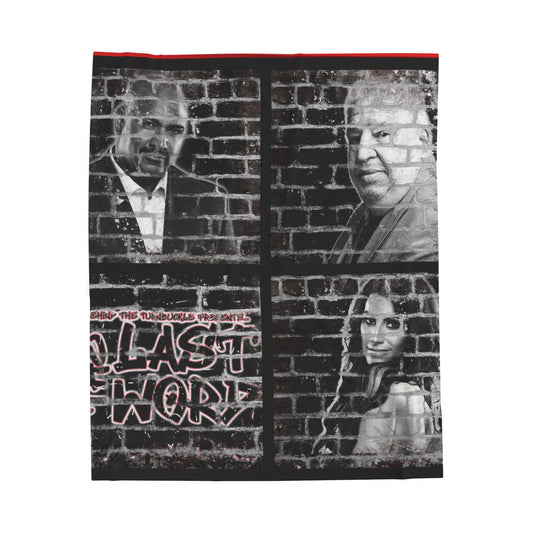 The Last Word - Stadium Launch Velveteen Blanket (LE)