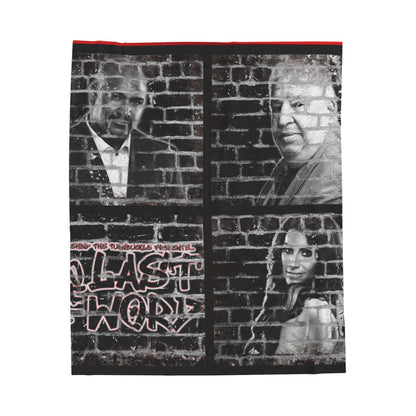 The Last Word - Stadium Launch Velveteen Blanket (LE)