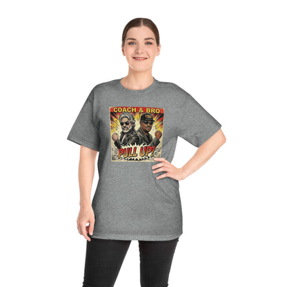 Coach & Bro 'Pull Up!' T-Shirt