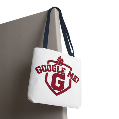 Google Me! Shield Tote Bag