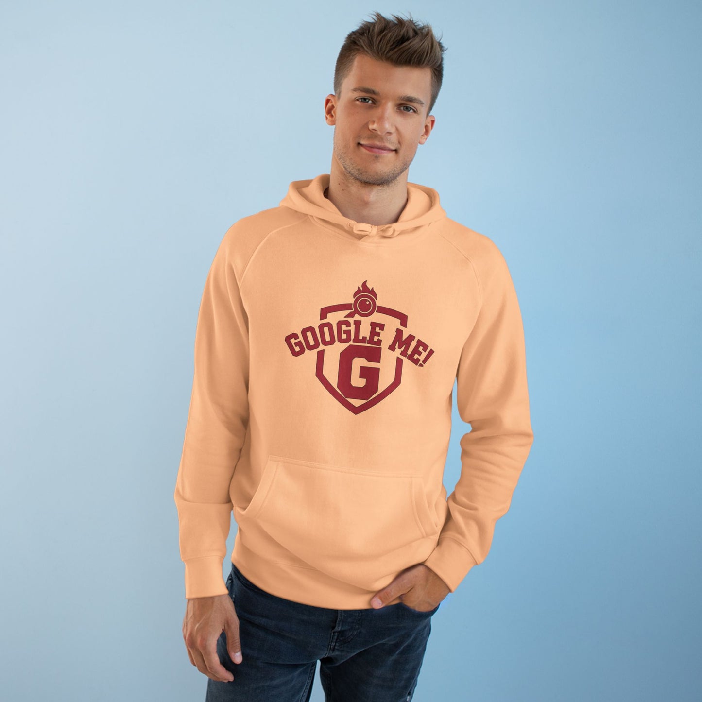 Google Me! Shield Hoodie