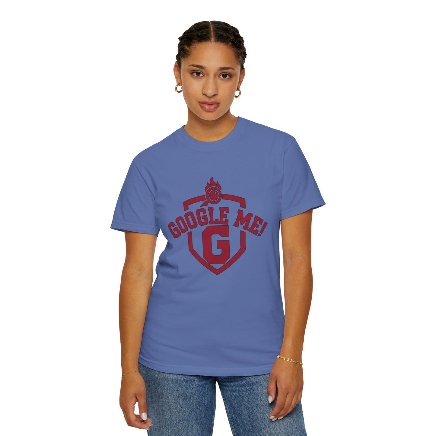 Google Me! Shield Tee (Mult Colors)