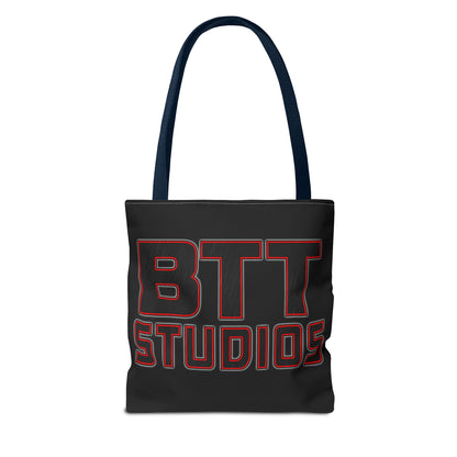 Can't Play Scared Football Tote Bag