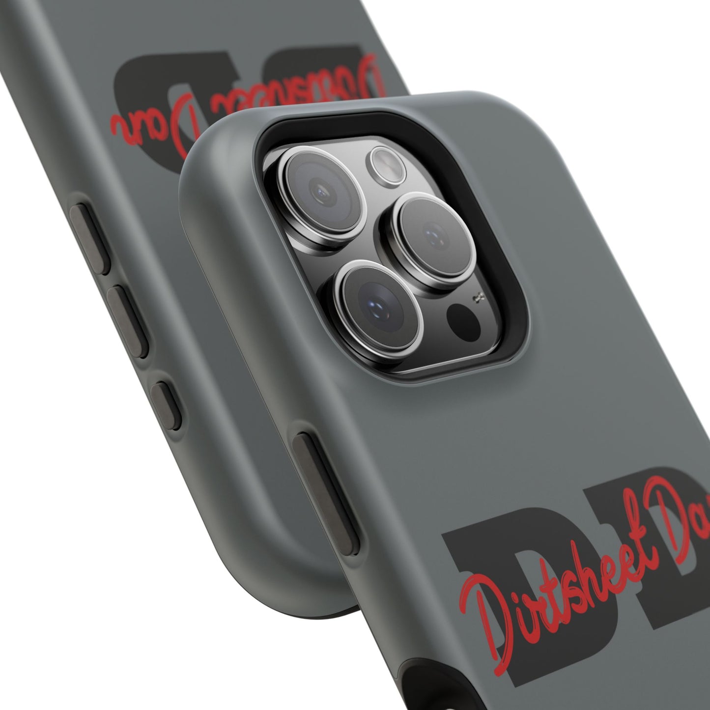 Phone Case — 'DirtSheet Dan' Magnetic Impact-Resistant Protective Case/Coach and Bro