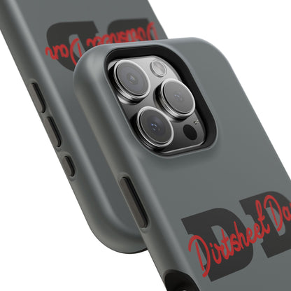 Phone Case — 'DirtSheet Dan' Magnetic Impact-Resistant Protective Case/Coach and Bro