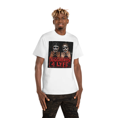 Juggabros 4 Lyfe T-Shirt — Graphic Tee/Coach and Bro