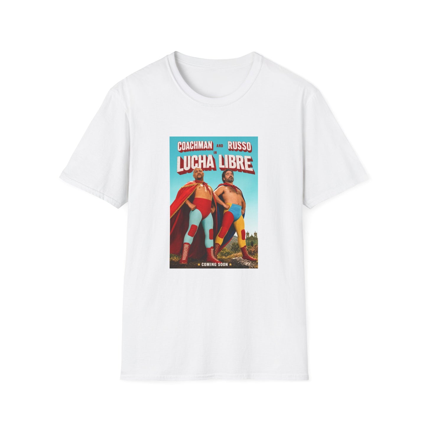 Lucha Libre T-Shirt — Coachman & Russo/Coach and Bro Tee
