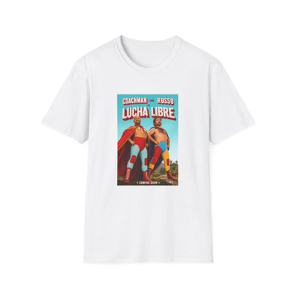 Lucha Libre T-Shirt — Coachman & Russo/Coach and Bro Tee
