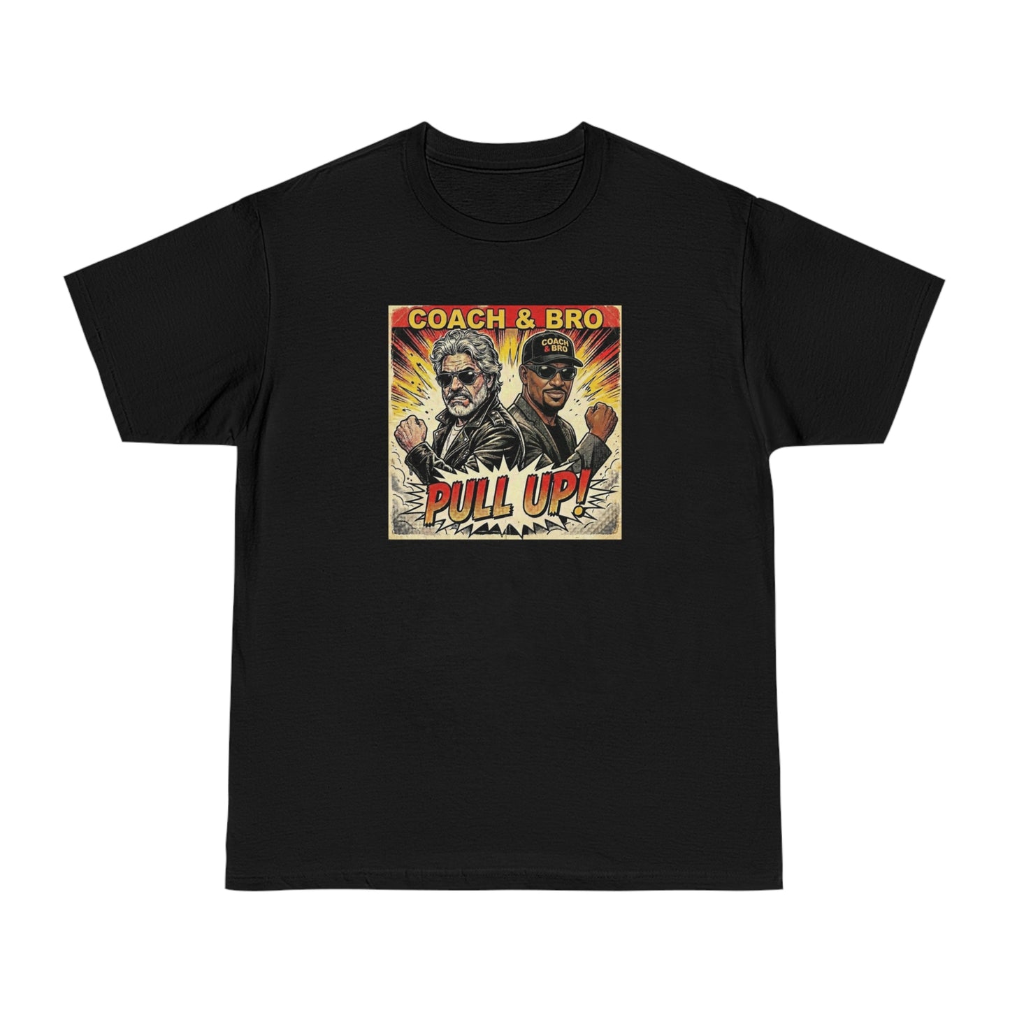 Coach & Bro 'Pull Up!' T-Shirt