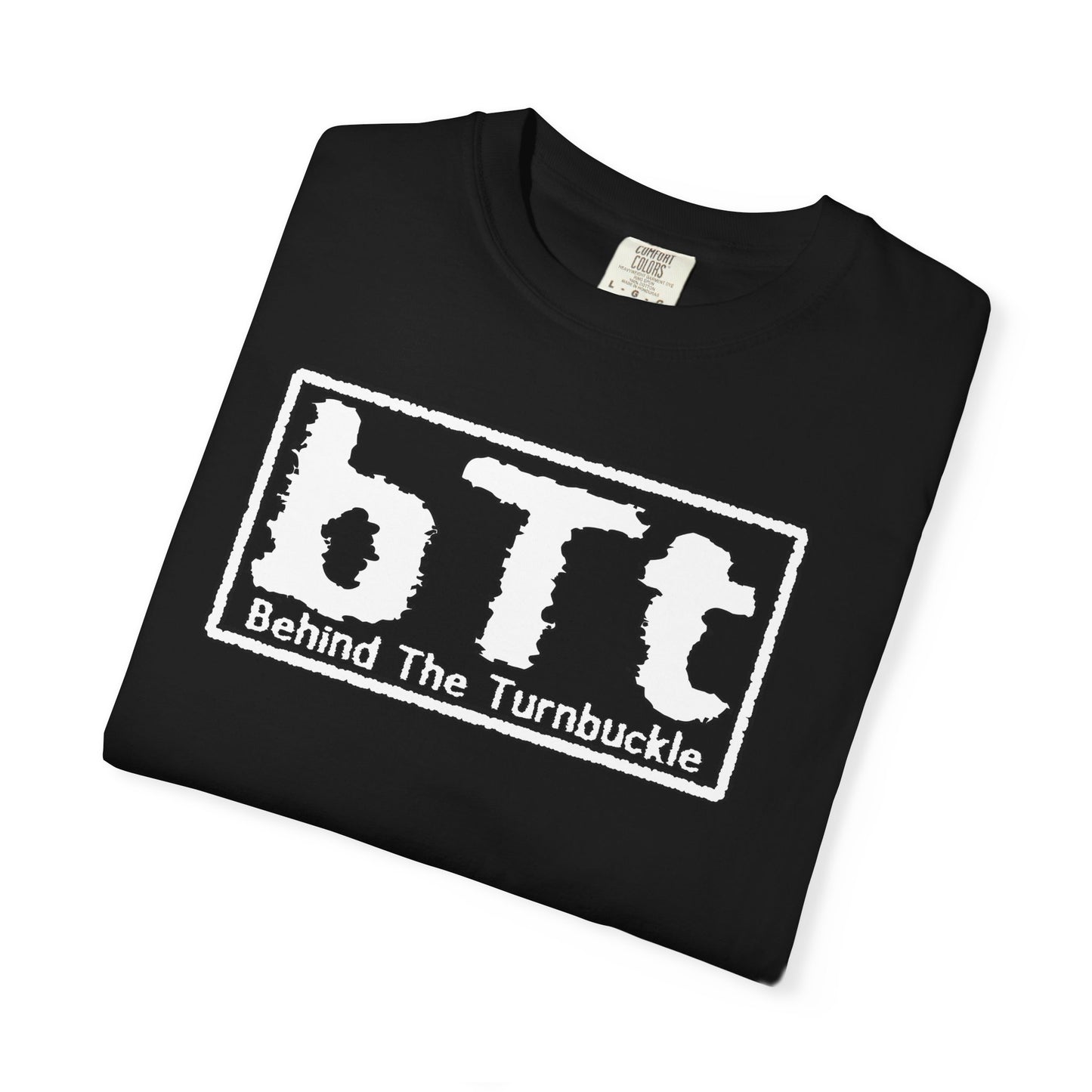 BTT New Pod Order White on Black Graphic Tee