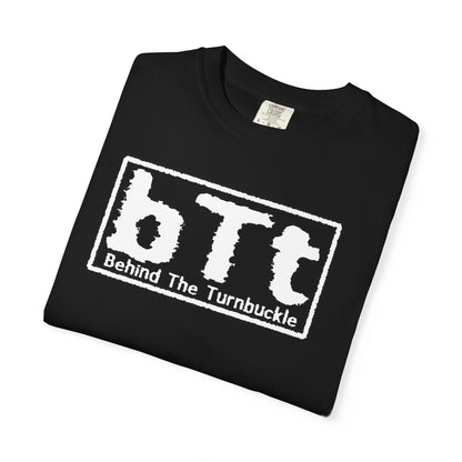 BTT New Pod Order White on Black Graphic Tee