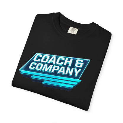 Coach & Company Retro Logo T-Shirt — Vintage Athletic Streetwear