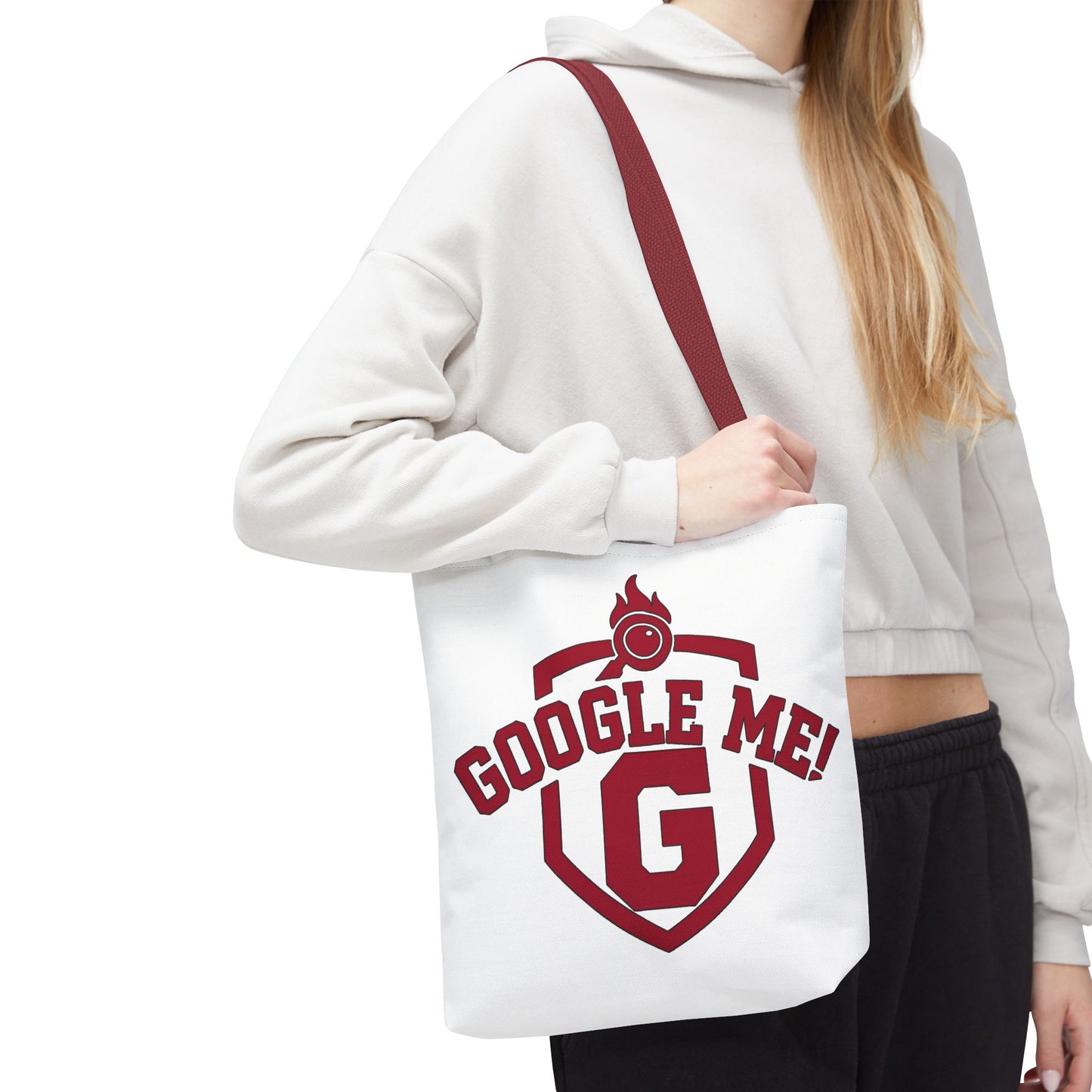 Google Me! Shield Tote Bag