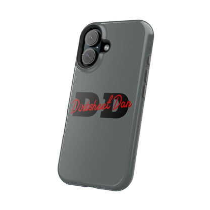 Phone Case — 'DirtSheet Dan' Magnetic Impact-Resistant Protective Case/Coach and Bro