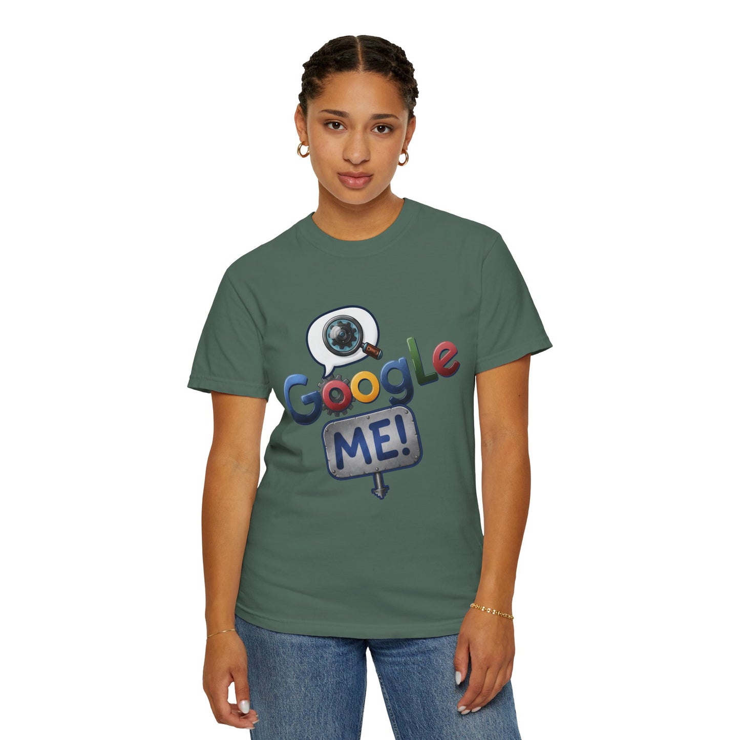 Google Me! Tee (Mult Colors)