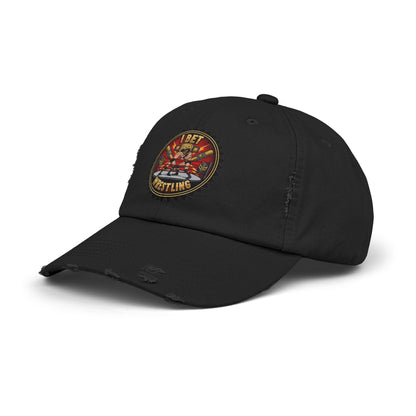 I Bet Wrestling Ring Hats