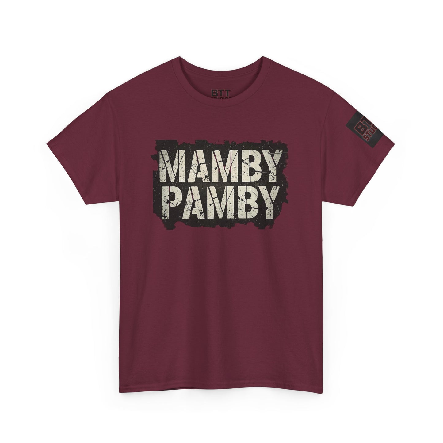 Mamby Pamby Macho Tee