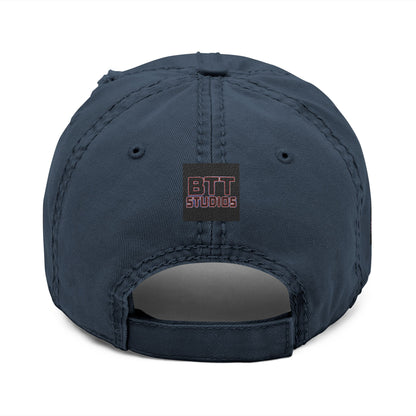 BTT Coach Rules Distressed Hat