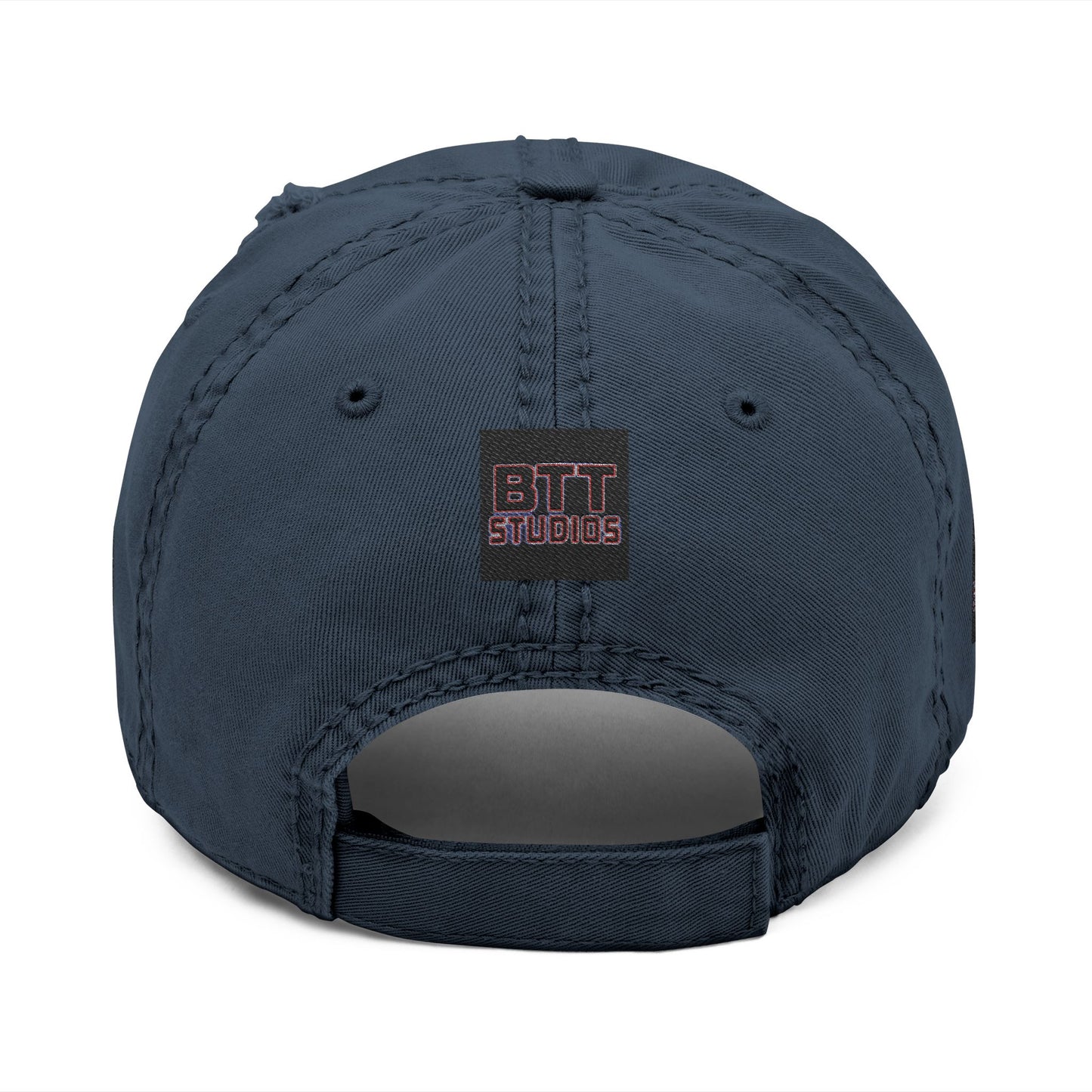 BTT Coach Rules Distressed Hat