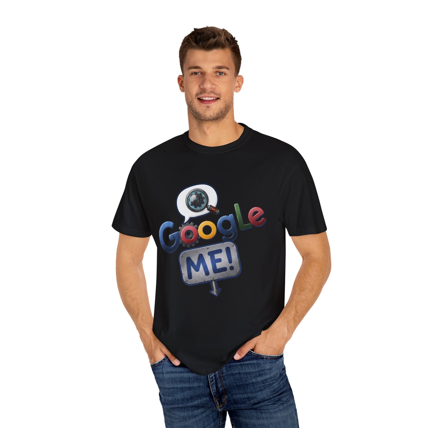 Google Me! Tee (Mult Colors)