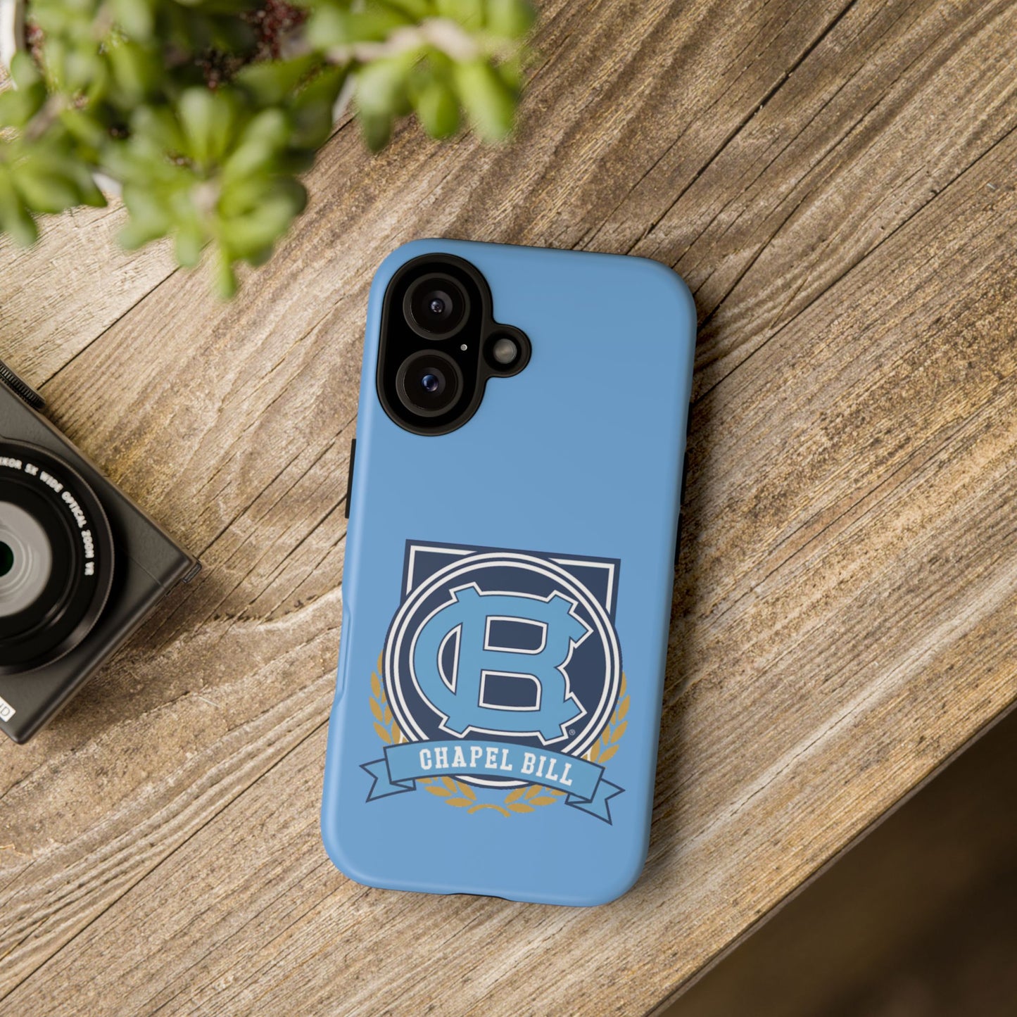 Chapel Bill Phone Case for iPhone