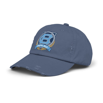 Chapel Bill Distressed Hat (Mult. Colors)