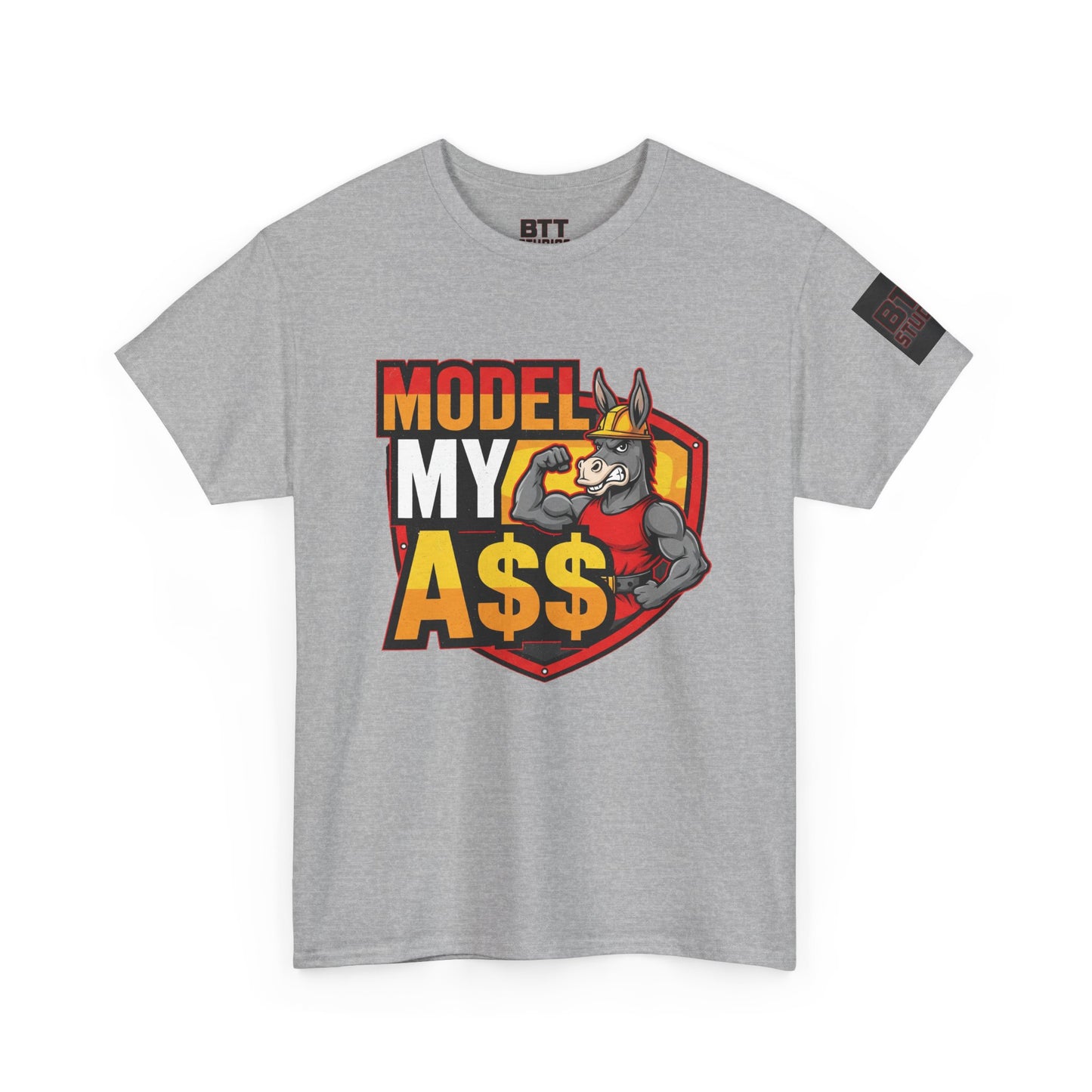 Model My A$$ Donkey Shirt (Mult Colors)