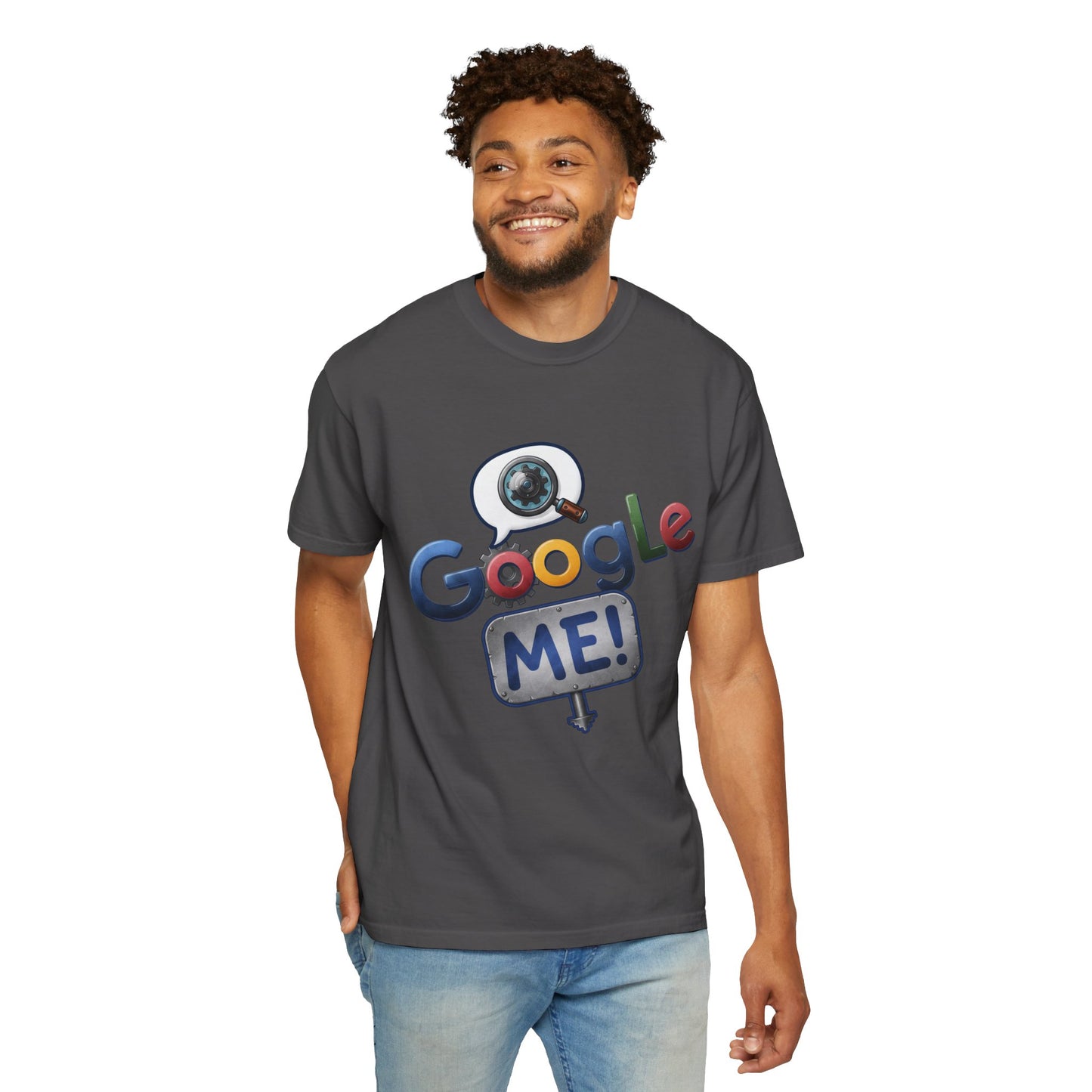 Google Me! Tee (Mult Colors)